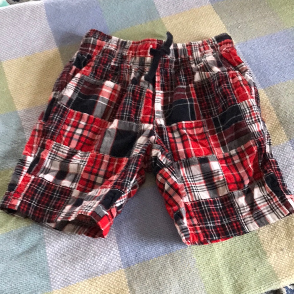 Gymboree Block Shorts